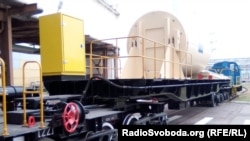 Навчання з вивезення ядерних відходів із Рівненської АЕС, архівне фото, 2018 рік