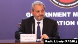 فیروز الدین فیروز وزیر صحت عامه افغانستان