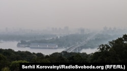 Найбільша загальна площа займання сягала 21 вересня 2000 кв. м (фото ілюстративне)