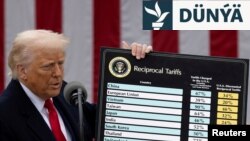 ABŞ-nyň prezidenti Donald Tramp 2-nji aprelde gümrük paçlaryny yglan etdi.