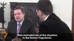 Serbian Foreign Minister Says Ukraine War Echoes Balkan Conflict