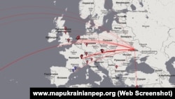 MAPUkrainianPEP (http://mapukrainianpep.org/)