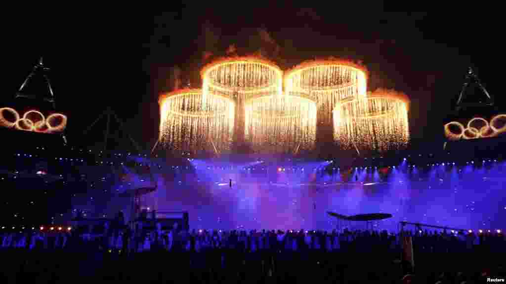 Церемония открытия