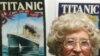 Милвина Дин, спасшаяся с "Титаника" без малого век назад, до сих пор жива