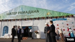 Мәскәүдә Рамазан чатыры, 2013 ел