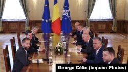 Președintele României, Nicușor Dan, s-a întâlnit cu reprezentanții partidelor pentru consultări legate de formarea noului guvern.