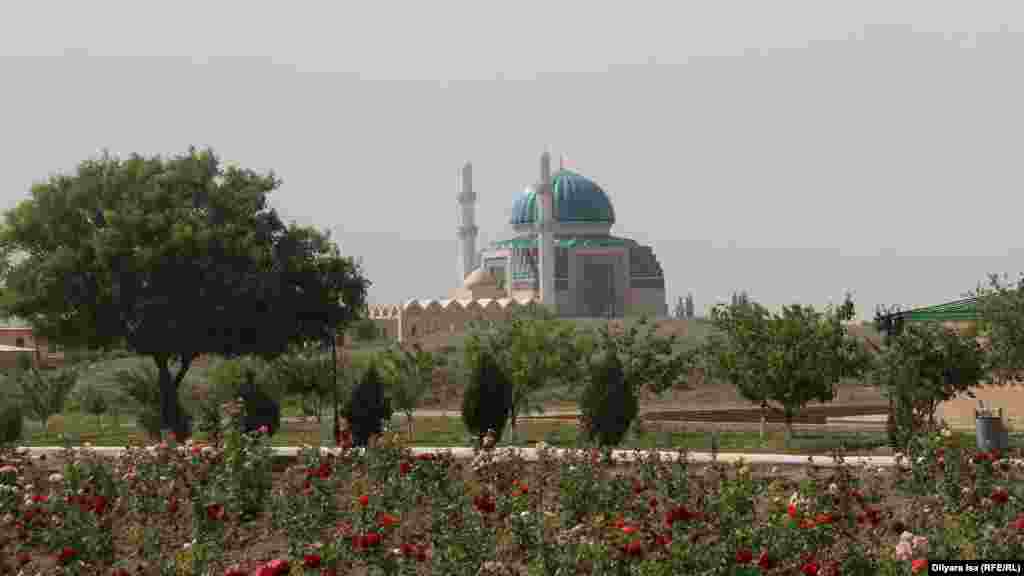 Мечеть, построенная в 2015 году.