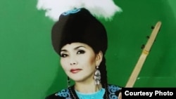 Нурзат Ажыгожоева.