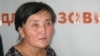 Парида Кабылбеккызы, жена обвиненного в шпионаже Ракыжана Зейноллаулы. Алматинское бюро радио Азаттык, октябрь 2011года.