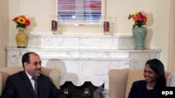 После встречи с Нури аль-Малики Кондолиза Райс заявила, что он произвел на нее хорошее впечатление