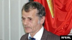 Лідер Меджлісу Мустафа Джемілєв