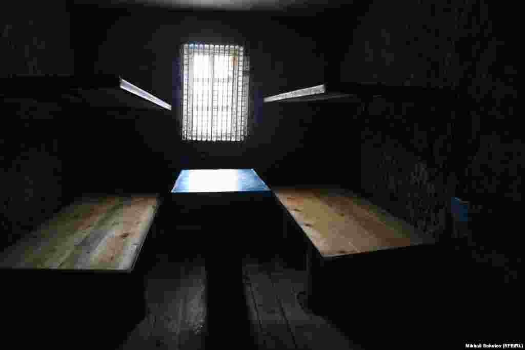 Музей &quot;Пермь-36&quot;. Камера штрафного изолятора.