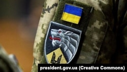 Шеврон військовослужбовця одного з підрозділів Сил спеціальних операцій (ССО) Збройних сил України