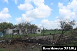 Село Новопідгородне, в якому через російські атаки знищена ціла вулиця