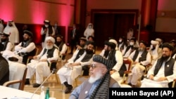 تصویر ارشیف: شماری از اعضای برجسته گروه طالبان 