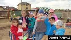 Җәмәле балалар бакчасында