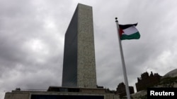 پرچم فلسطین در سازمان ملل
