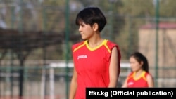 Айдана Оторбаева  