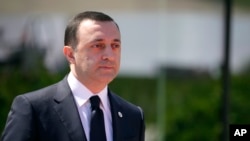 Վրաստանի վարչապետ Իրակլի Ղարիբաշվիլի, արխիվ 