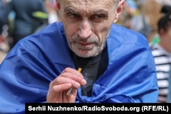 Вызвалены з расейскага палону ўкраінскі вайсковец. 25 траўня 2025