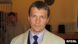 Belarusian lawyer and human rights activist Aleh Vouchak