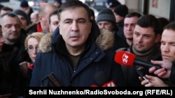 Михаил  Саакашвили. Киев, 9-февраль, 2018-жыл. 