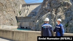 “Токтогул” ГЭСи.