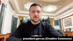 Украинанын президенти Владимир Зеленский.