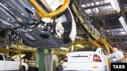 Российский автопром обеспечил примерно половину общего роста в машиностроении страны