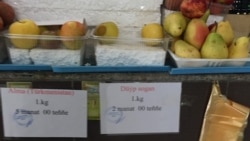 Aşgabatda söwdegärler ýerli firmalaryň zaýa harytlaryny satmaga mejbur edilýär