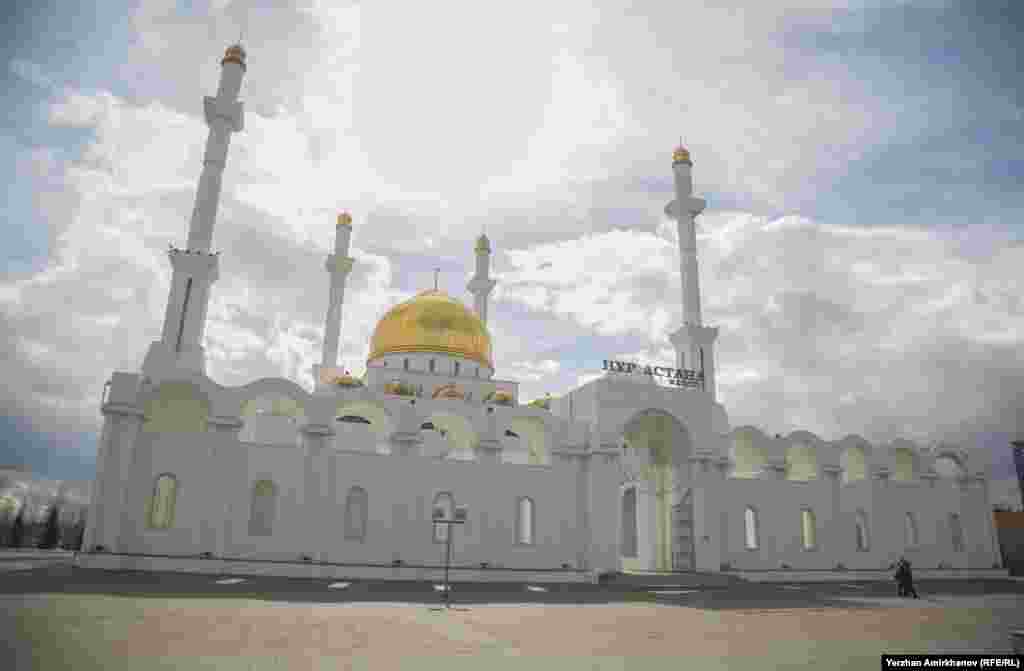Мечеть &laquo;Нур-Астана&raquo; также была отреставрирована в подарок от Мангистауской области.