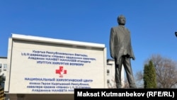 Бишкектеги Улуттук хирургия борбору. 25-ноябрь, 2024-жыл.