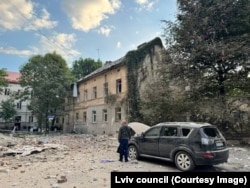 У місці влучення у Львові. 21 серпня 2025 року