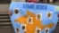 Плакат учасника одиночного пікету проти анексії Криму в Москві. 17 березня 2019 року