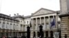 Здание парламента Бельгии в Брюсселе 