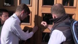 На сесію міськради Харкова не пустили активістів (відео)