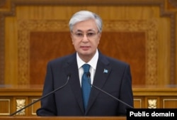 Касим-Жомарт Токаєв, президент Казахстану