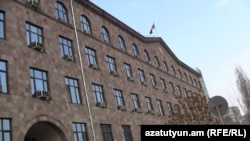 Վարչական դատարանի շենքը Երևանում