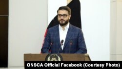 حمدالله محب مشاور امنیت ملی محمداشرف غنی