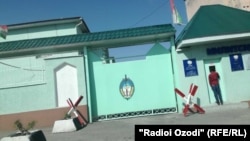 Милицейский участок в кишлаке Кончи Гиссарского района 