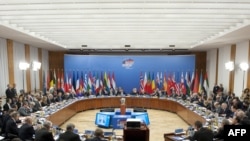 Зустріч в Берліні міністрів закордонних справ НАТО, 14 квітня 2011