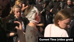 Акция протеста 27 июля в Москве