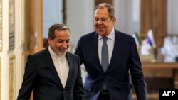 Ռուսաստանի և Իրանի ԱԳ նախարարներ Սերգեյ Լավրով և Աբբաս Արաղչի, արխիվ