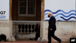 Boris Conson G7 sammitinə gedir, 5 may, 2021-ci il