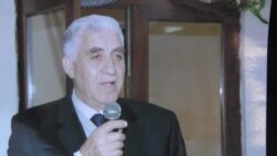 Həbsdə olan NİDA-çı Rəşadət Axundovun  babası dəfn edildi