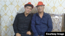 Хуррам Бердиев уулу менен. Январь, 2020-жыл.
