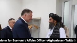 ملا عبدالغنی برادر، معاون اقتصادی ریاست‌الوزرای حکومت طالبان و معاون صدر اعظم روسیه