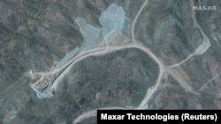 Նաթանզի միջուկային կենտրոնի արբանյակային լուսանկարը
