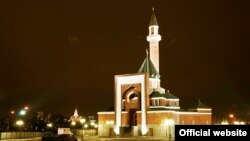 Поклонная (Тәүбә) тавындагы мәчет, Мәскәү.