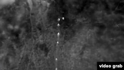 КДАМ бо нашри наворе хабар дод, ки бори аввал дар ҳамла ба кочоқбарон аз бесарнишин истифода кардааст.